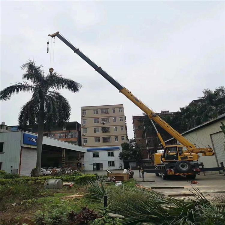 长垣12吨吊车出租一天的收费标准是什么