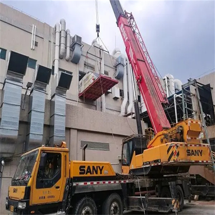 长垣租赁大型汽车吊，助力工程项目高效进行