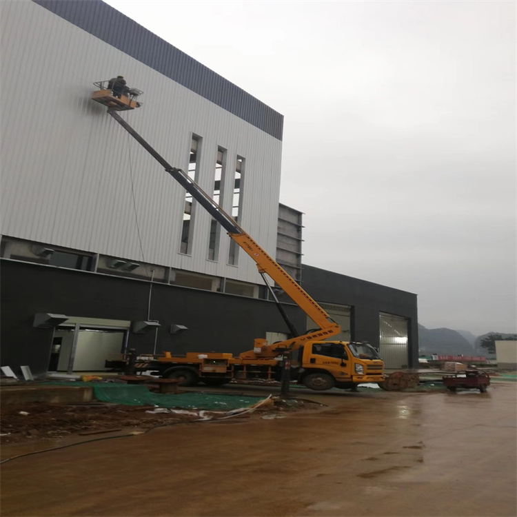 长垣高空直臂车租赁公司