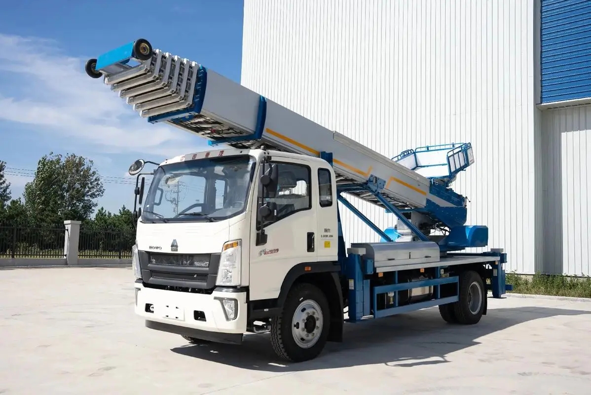 长垣专业的云梯车出租