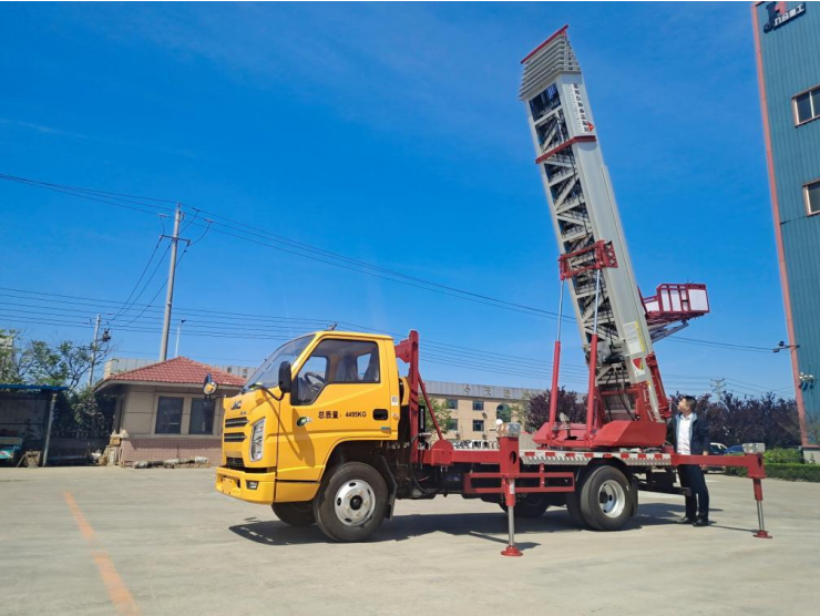 长垣常年租赁32米云梯车