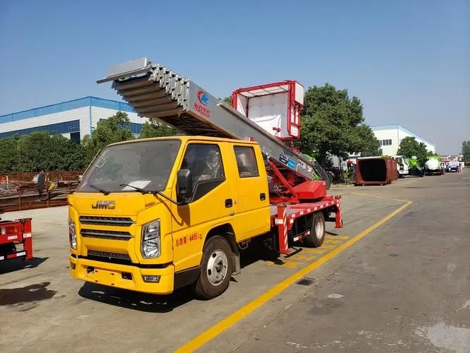 长垣附近云梯车出租联系电话，助您轻松解决高空作业难题