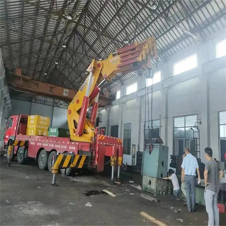 长垣速查！附近自卸吊车租赁电话及租赁全攻略