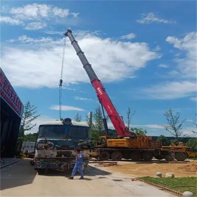 长垣吊车出租｜16吨汽车吊｜工地吊装/设备吊运｜灵活调度_专业团队