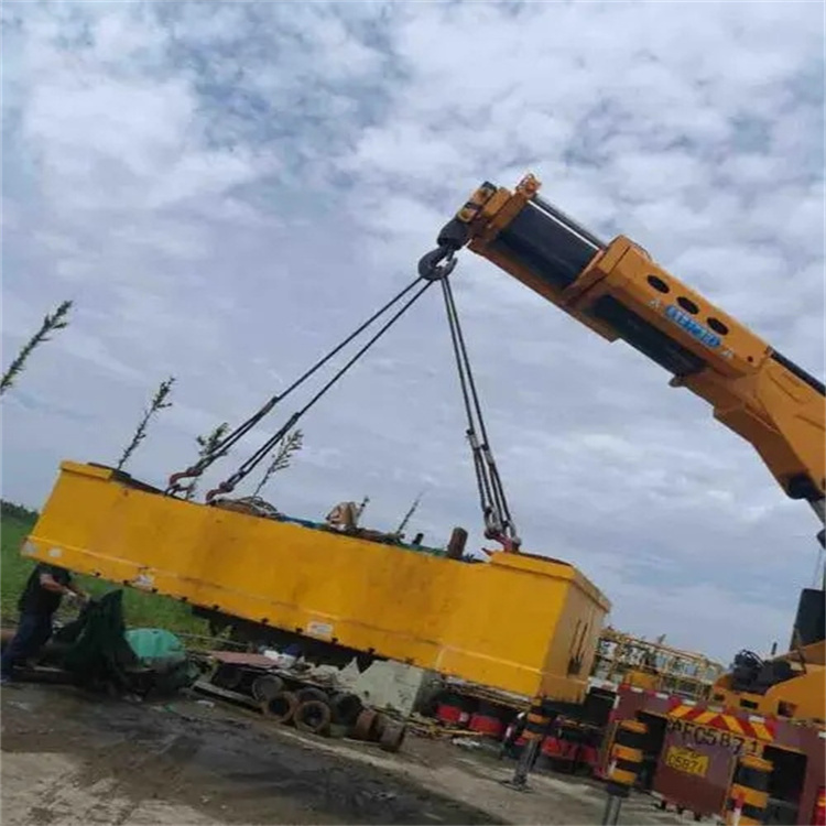 长垣随车吊吊集装箱怎么吊